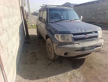 на поджеро: Mitsubishi, 2002 г., Б/у, Оригинал — 4