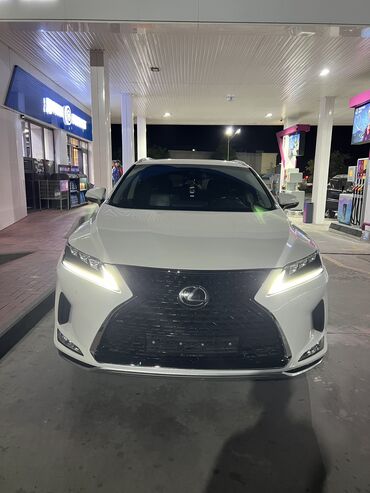 лампы бу: Lexus RX: 2018 г., 3.5 л, Бензин