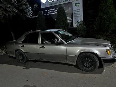erl grup: Mercedes-Benz W124: 1992 г., 2.3 л, Механика, Бензин, Седан — 2