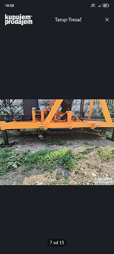 Specijalizovana tehnika: Tarup – tresač za voćnjake - Poljoprivredni priključak za traktor — 7