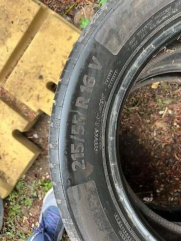 195 65 r15 ms: CONTINENTAL 215/55 R16 LETNJA | Continental 215/55R16, stanje dobro — 3