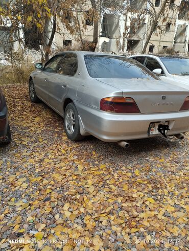 авто в рассрочку через банк: Honda : 1999 г., 2.5 л, Типтроник, Бензин, Седан