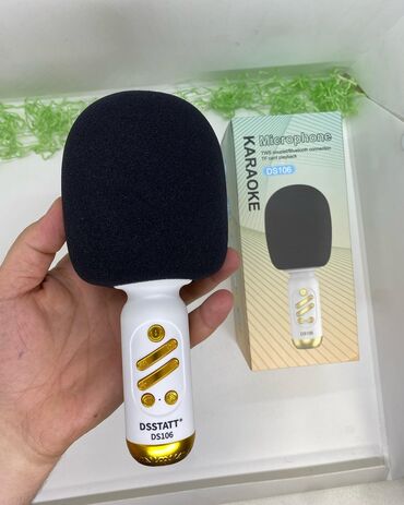 Mikrofonlar: Ds-106 Bluetooth mikrafon kalonka Endirim 39Yox 25Azn✅ ✅Mikrafon -da lalafo.az — 5 Mikrofonlar: Ds-106 Bluetooth mikrafon kalonka Endirim 39Yox 25Azn✅ ✅Mikrafon — 5