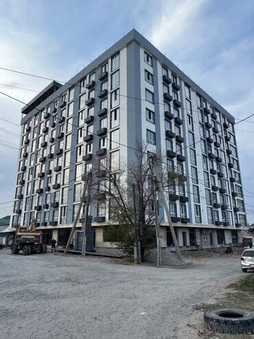 квартиры в канте продажа: 2 бөлмө, 67 кв. м, Элитка, 7 кабат, ПСО (өзү оңдоп түзөтүп бүтүү үчүн)