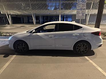 getz 2: Hyundai Avante: 2019 г., 1.6 л, Автомат, Бензин, Седан — 5