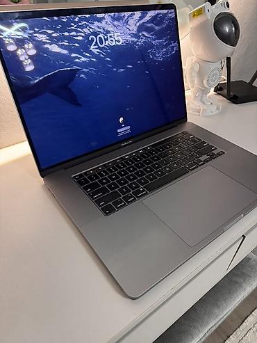 Ноутбуки Apple (MacBook): Apple MacBook Pro 16" (Space Gray) - Большой 16‑дюймовый дисплей с — 2