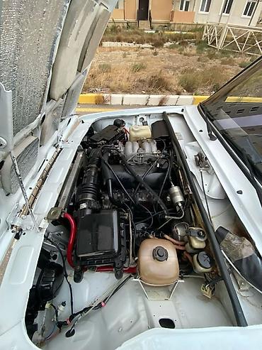 alpine yag: VAZ 2107 – klassik 4 qapılı sedan Xarici görünüş: - Rəng: ağ - — 10