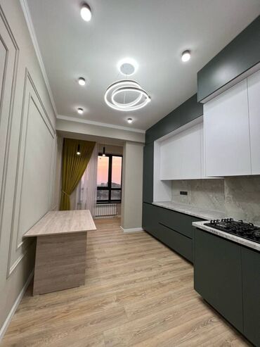 руставели: 2 комнаты, 70 м², Элитка, 9 этаж, Евроремонт