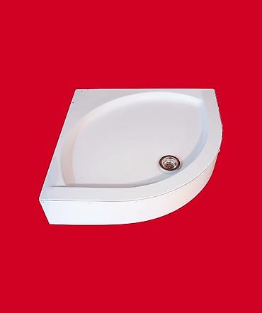 Duş kabinaları, arakəsmələr: Akril material. YENİ. Müxtəlif ölçü və modellər mövcuddur. bazar — 1