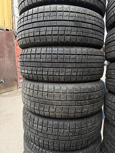Шины: Шины 215 / 60 / R 16, Зима, Б/у, Комплект, Легковые, Япония, Toyo — 1
