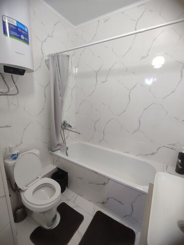 Посуточная аренда квартир: 1 комната, Душевая кабина, Постельное белье, Кондиционер — 5