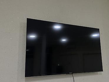 tv box h96: FİCHER LED TV 1 aydır almışıg qutusuna kimk var çox az işlənib yutub — 1