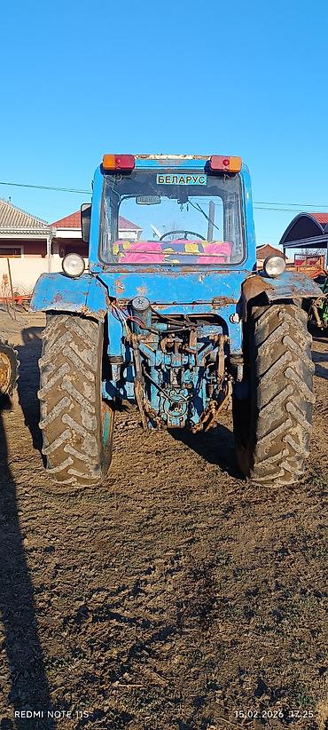Traktorlar: Traktor “Belarus” (MTZ seriyası) - Rəng: mavi, kabinalı - Arxa — 17