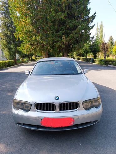 BMW: BMW 730: 2003 г., 3 л, Автомат, Дизель, Седан — 2