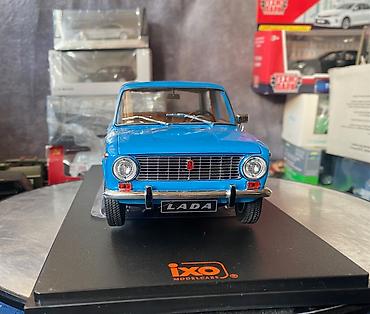 журнал: ВАЗ, 1970 год, 1:18, Железо, Платная доставка — 9