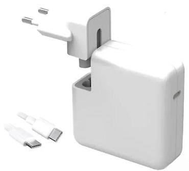 Adapteri i punjači za laptop: Gembird NPA-AC8D Type‑C (353a) – 67W USB‑C punjač za laptopove - — 5