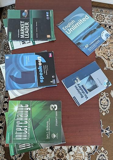 Книги и журналы: PULSUZ İngilis dili üzrə dərs vəsaitləri toplusu . - Market Leader — 1