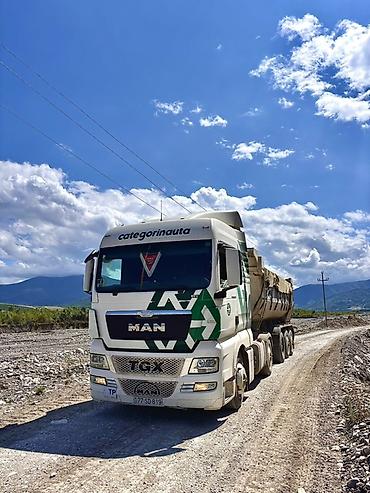 turbo az kamaz ucuz: MAN TGX damperli yük maşını - Marka/model: MAN TGX - Gövdə tipi: 3 ox — 9