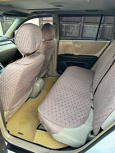жалабат машина: Toyota Highlander: 2002 г., 3 л, Автомат, Газ, Жол тандабас — 6