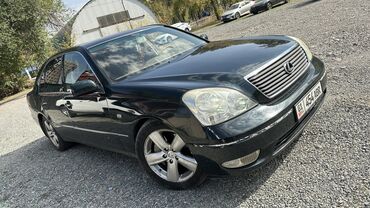 Lexus: Lexus LS: 2003 г., 4.3 л, Автомат, Газ, Седан