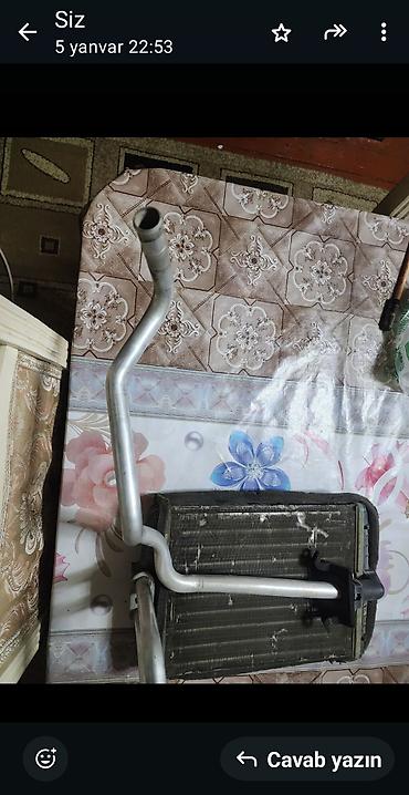mersedes peci: W210 pecin radiatoru almaniya — 5