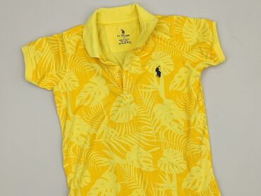 T-shirt, U.S. Polo Assn, 10 years, 134-140 cm, condition - Perfect