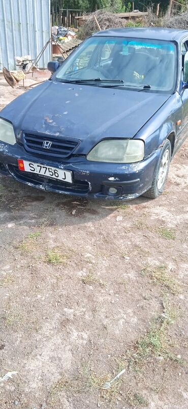 аккорд 7 сл9 тайп с: Honda Civic: 1997 г., 1.6 л, Механика, Бензин, Седан
