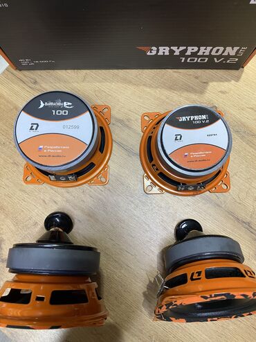 Динамики для авто: Dl audio 10см — 8