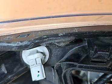 Передние фары: Передняя левая фара Renault 2015 г., Б/у, Оригинал — 8