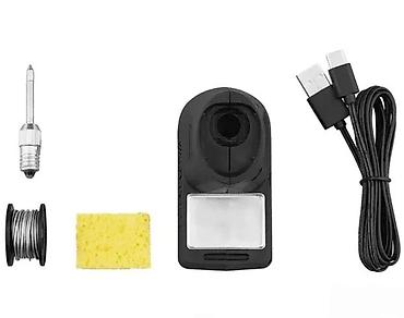 Ostali akumulatorski alati: PARKSIDE bežična lemilica PLKA 4 B3, 4 V - Kompaktna, olovka-lemilica — 3