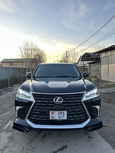 Lexus: Lexus LX: 2008 г., 5.7 л, Автомат, Бензин, Внедорожник — 11