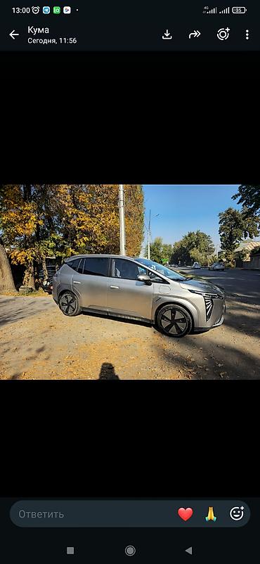 wuling mini ev: Электромобиль GAC Aion Y (кроссовер/MPV) - Кузов: 5‑дверный — 3