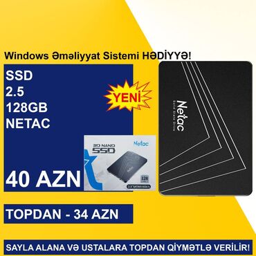 SSD diskləri: SSD-lər” SAYLA ALANA VƏ USTALARA TOPDAN QİYMƏTLƏ VERİLİR! ⭐2.5 SSD — 5