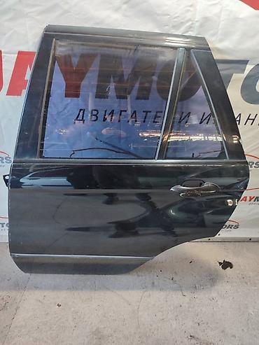 Двери и комплектующие: 1.Дверь BMW X5 E70 N52B30A 2008 (б/у) 2.Дверь BMW X5 E53 M57D30T 2006 — 2