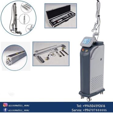 680 elan | TIBBI AVADANLIQ: Tibbi cihazlar-Fractional lazer.
🔹AMERİKA İSTEHSALI METAL QOL(daha güc