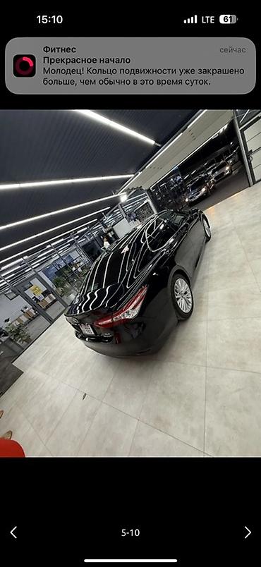 клим: Toyota Camry: 2019 г., 2.5 л, Автомат, Гибрид, Седан — 2