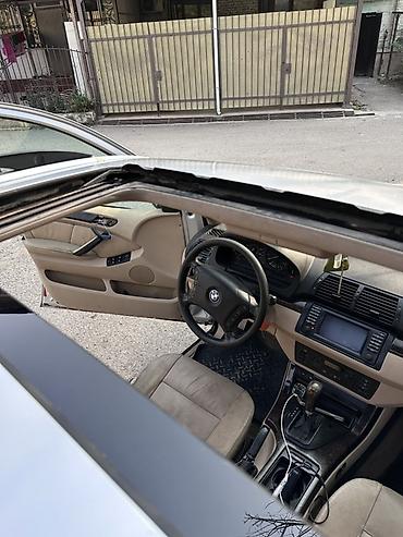 материал алькантара купить: BMW X5: 2000 г., Кроссовер — 10