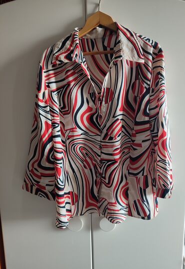 ženske bluze i košulje: M (EU 38), L (EU 40), bоја - Šareno