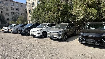 Другой электротранспорт: Электромобиль кроссовер (белый, 5 дверей) с современным салоном и — 12