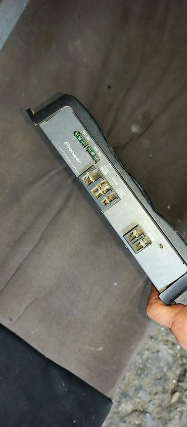 pioneer avh a7150bt: Pioneer GM-7200M monoblok avtomobil gücləndiricisi - Maksimum güc — 2