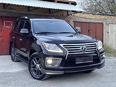 toyota lst: Lexus LX: 2014 г., 5.7 л, Автомат, Бензин, Внедорожник — 1