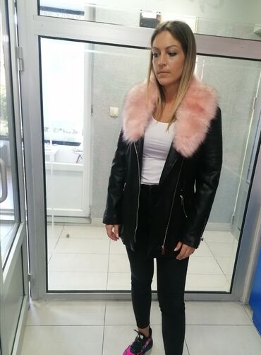 Zimske jakne: Zimska savršena jakna Uvoz Francuska Iznutra postavljena krznom — 6