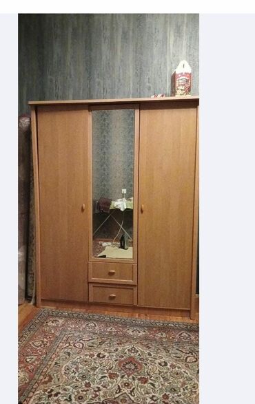 двери в баку: İşlənmiş, Kupe, 3 qapılı Düz dolab, Dolab-asılqan
