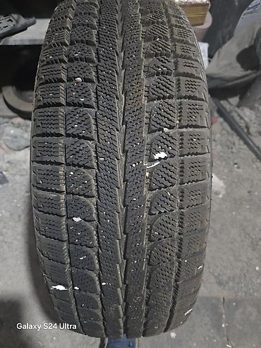 Шиналар жана дисктер: Зимняя шина Maxtrek 235/65 R16C 8PR (LT 115/113) сешка откатал только — 1