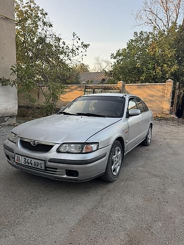 mazda старушка: Mazda 626: 1997 г., 1.8 л, Механика, Газ, Седан — 1