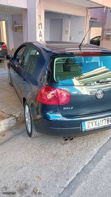Volkswagen: Volkswagen Golf: 1.4 l. | 2007 έ. Χάτσμπακ — 6