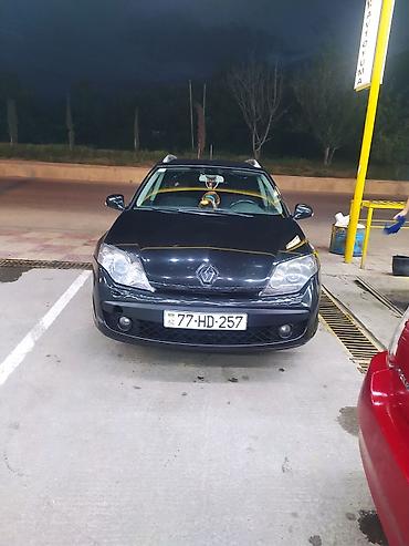 опел зафира б: Renault Laguna Universal (station wagon), qara rəng. Əsas — 4
