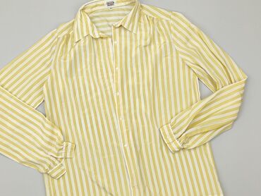 bluzki z długim rękawem w prążki: Koszula Damska, L, stan - Zadowalający