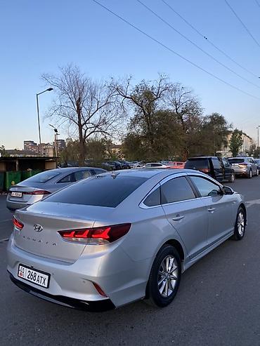 byd da tang: Hyundai Sonata: 2018 г., 2 л, Автомат, Газ, Седан — 5