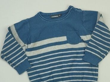 sweterki swiateczne dla chłopca: Sweter, Inextenso, 9-12 m, stan - Dobry